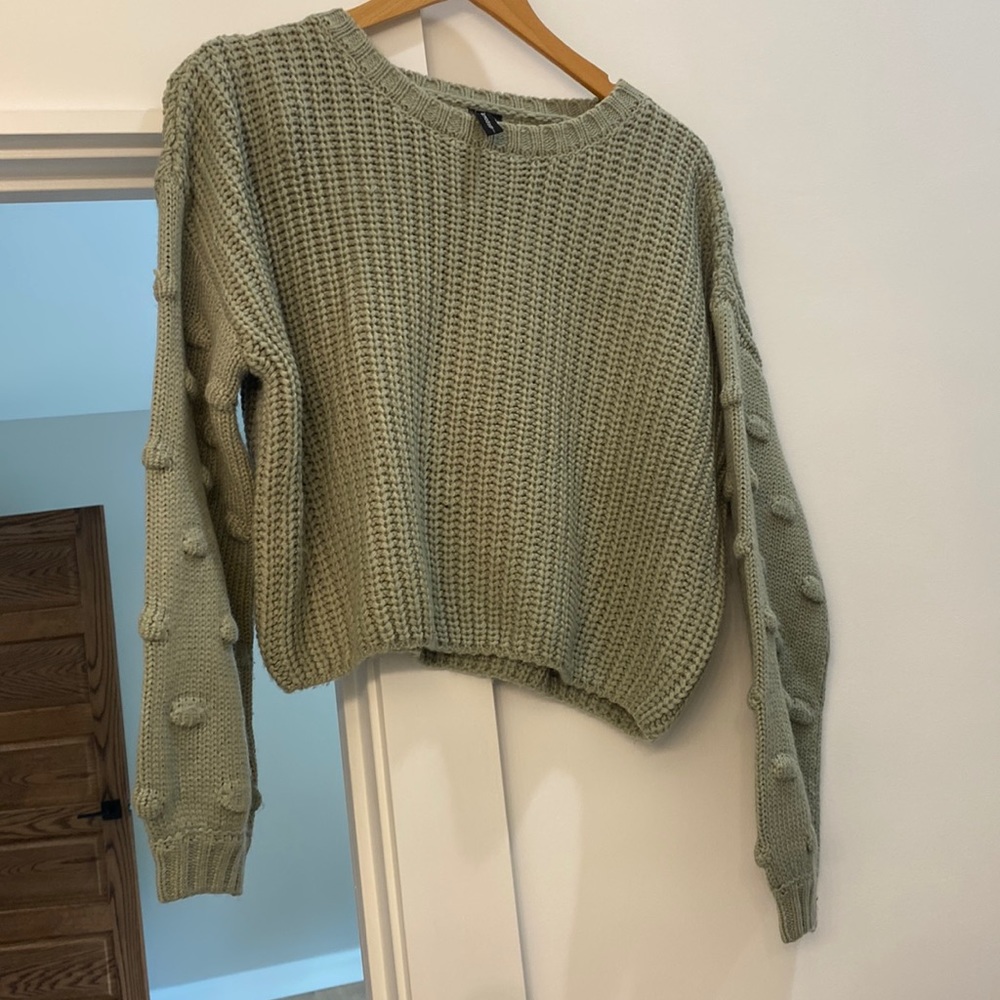 Cropped sweater